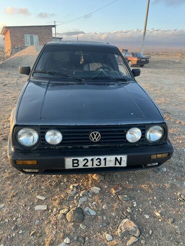 Volkswagen: Volkswagen Golf: 1987 г., 1.8 л, Механика, Бензин, Хэтчбэк