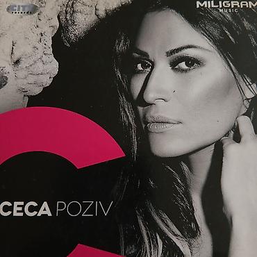 postamenti: Muzicki CD album: Ceca – „Poziv“ - Izdavači: City Records i Miligram — 1