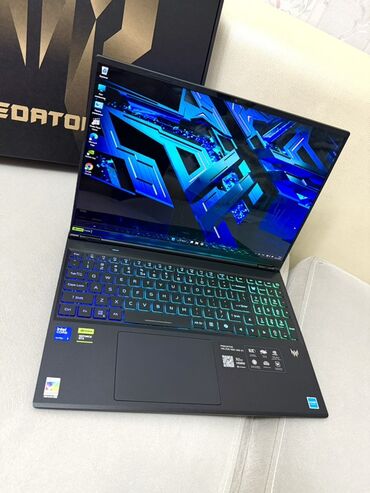 Acer: Acer Predator, 16 ", Intel Core i9, 1 TB — 5