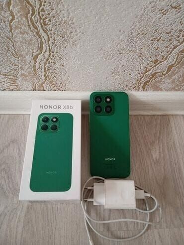 Redmi: Honor X8b, 256 ГБ, цвет - Синий, Гарантия, Две SIM карты, С документами