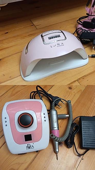 Manikür üçün peşəkar avadanlıq dəsti - LUNA Professional LED/UV