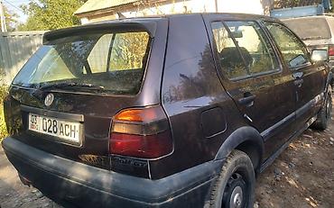 куплю volkswagen bora: Volkswagen Golf GTI: 1993 г., 1.8 л, Механика, Бензин, Хэтчбэк — 4