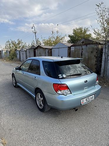 Subaru: Subaru Impreza: 2004 г., 2 л, Автомат, Бензин, Седан — 4