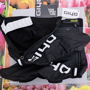 Velosiped aksesuarları: GIYO" brendinə məxsus olan, velosiped kontakt ayaqqabı üçün paxıl. Qış — 5