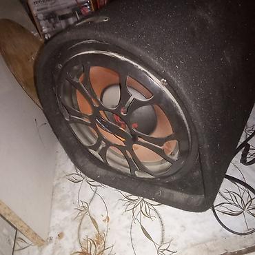 автомобильное зу: Автозвук комплект: сабвуфер KLANG в цилиндрическом корпусе + — 5