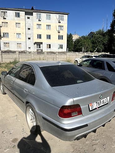bi: BMW 5 series: 2001 г., 2.5 л, Автомат, Бензин, Седан — 4