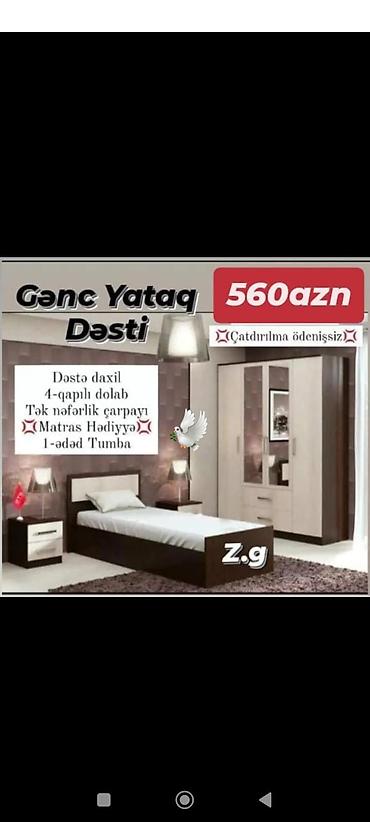 Oğlan və qız üçün, Yeni, Təknəfərlik çarpayı, Dolab lalafo.az -da Oğlan və qız üçün, Yeni, Təknəfərlik çarpayı, Dolab