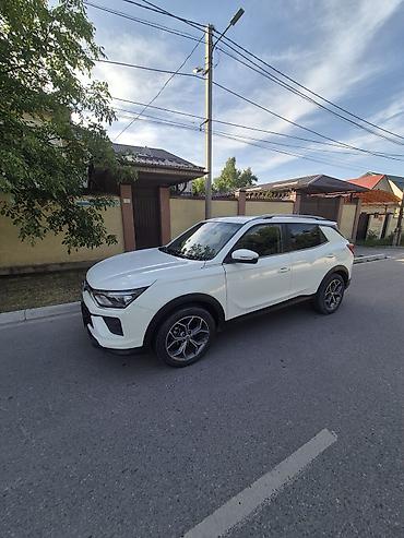 korand: Ssangyong Korando: 2019 г., 1.6 л, Автомат, Дизель, Кроссовер — 2
