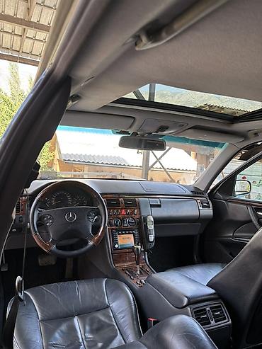 Продажа авто: Mercedes-Benz E-Class: 2001 г., Автомат, Седан — 6