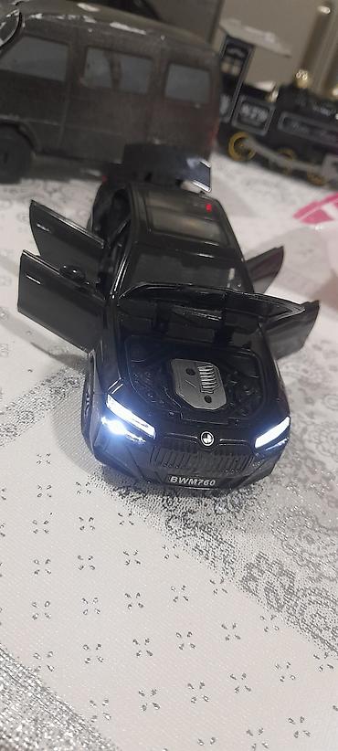 İncəsənət və kolleksiyalar: Bmw 760l modeli 1:32 ölçüdə səsli və işıqlı hər yeri açılır təzə — 3