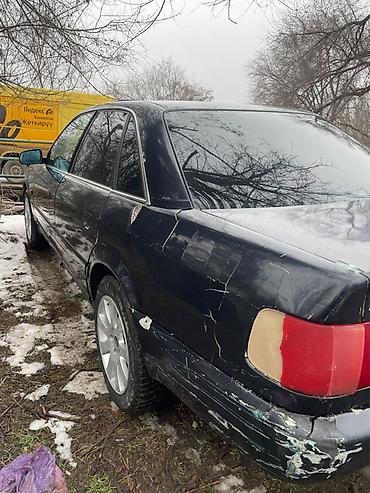 Audi: Audi A6: 1995 г., 2.6 л, Механика, Бензин, Седан — 12