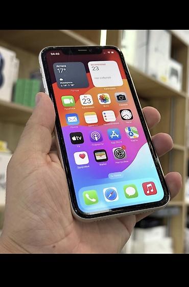 i̇phone 13 plus: IPhone 11, 128 GB, Ağ, Face ID — 6