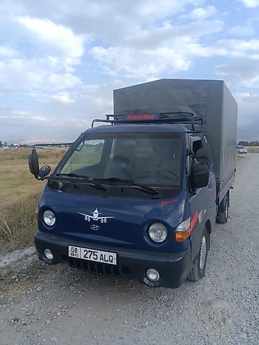 hyundai 145: Hyundai Porter: 2003 г., 2.6 л, Механика, Дизель — 3