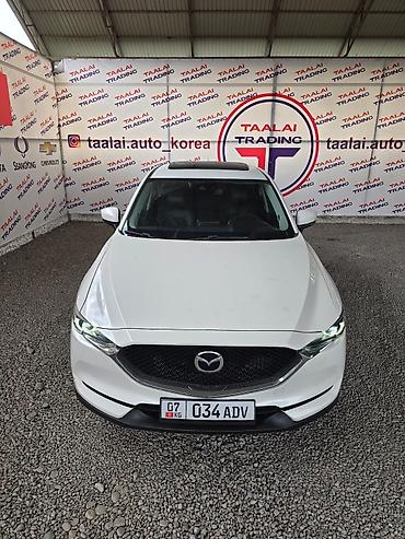 капот к7: Mazda CX-5: 2017 г., 2.5 л, Автомат, Бензин, Кроссовер — 1