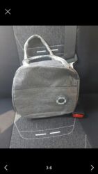 diz ustu komputerlər: Termo çanta yemək saxlamaq üçün sumka.Təzədir.Boz,qara,göy rəngi