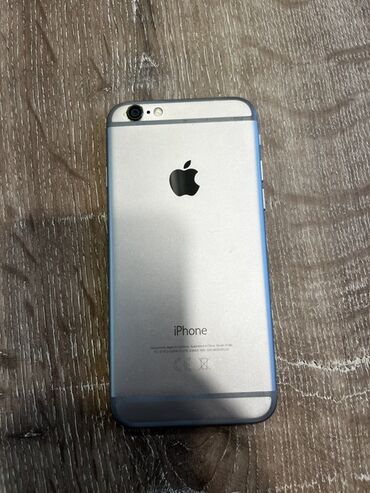 Apple iPhone: IPhone 6, 32 GB, Gümüşü