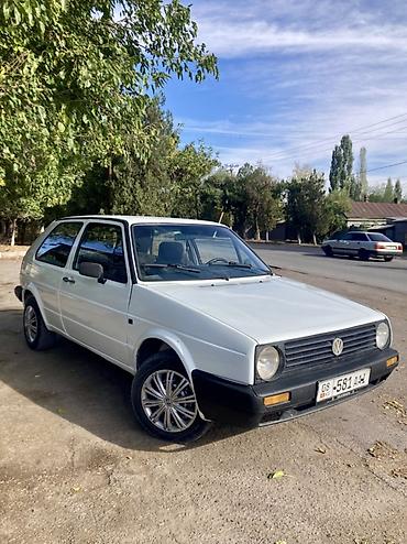 Volkswagen Golf: 1987 г., 1.3 л, Механика, Бензин, Хэтчбэк at lalafo.kg Volkswagen Golf: 1987 г., 1.3 л, Механика, Бензин, Хэтчбэк