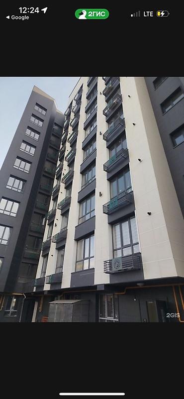 квартира старий толчок: 1 комната, 46 м², Арча-Бешик ж/м Элитка, 4 этаж, Евроремонт — 1