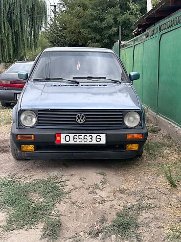 Volkswagen: Volkswagen Golf: 1988 г. — 2