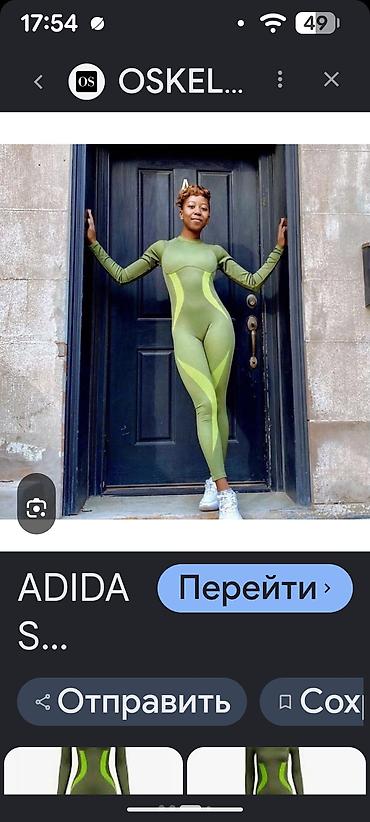 комбензон: Комбинезон Adidas, Без утеплителя — 1