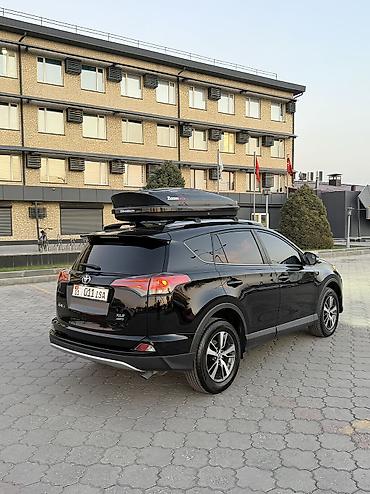 Toyota: Toyota RAV4: 2017 г., 2.5 л, Автомат, Бензин, Кроссовер — 6