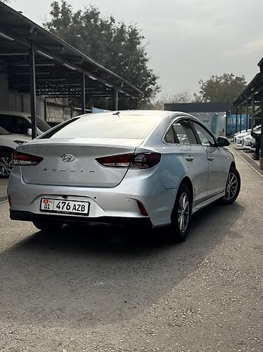 sonata не такси: Hyundai Sonata: 2019 г., 2 л, Автомат, Газ, Седан — 5