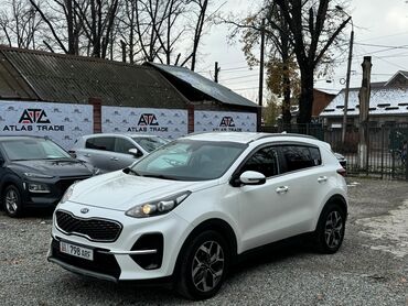 Kia: Kia Sportage: 2020 г., 2 л, Автомат, Дизель, Внедорожник