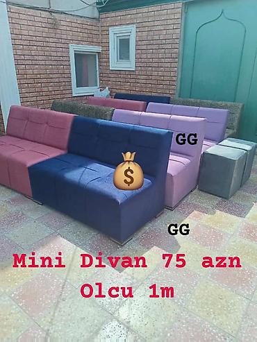 divan mini: Mini-divan, Yeni — 1