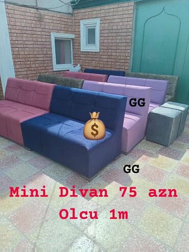 TV altlığı: Mini-divan, Yeni