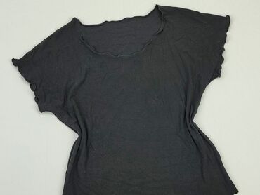 tommy hilfiger t shirty damskie czarne: T-shirt, M (EU 38), condition - Good