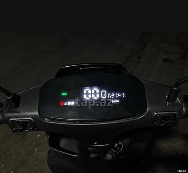 Мототранспорт: Elekdirikli moped satilir ideal veziyyetdedi sureti 60 80km yol gedir — 5