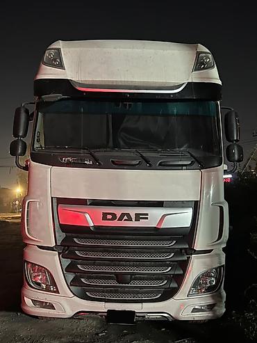 Коммерческий транспорт: Тягач, DAF, Без прицепа — 3