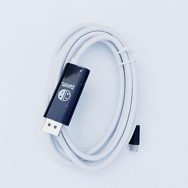 Digər kompüter aksesuarları: Type-C Kabellər ⭐Type-C (USB-C) to Display Port 1.2vers 1,8m 4K 60HZ – — 16