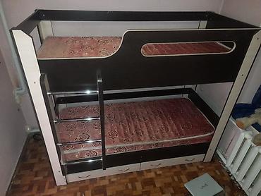 детиский мебел: Срочно продаем двухъярусную кровать, и еще двухяростная кровать со — 8