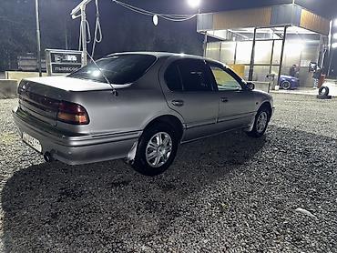 Продажа авто: Nissan Maxima: 1996 г., 3 л, Механика, Газ, Седан — 3
