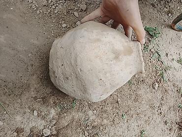 Вазы: Дедушки на. нашло в агороде - Материал: обожжённая глина — 9