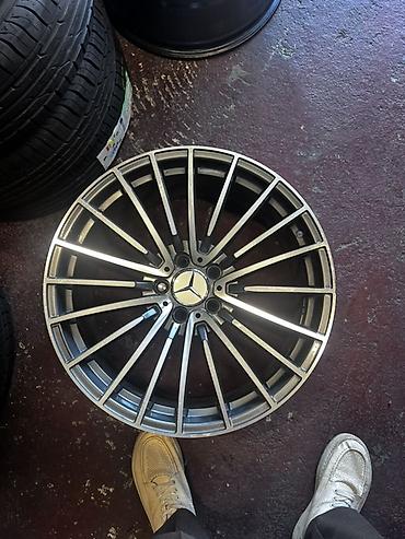 diski mercedes: Məhsul: Mercedes-Benz yüngül lehimli disk (orijinal dizayn) Iki — 1