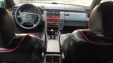 Mercedes-Benz: Mercedes-Benz E-Class: 1997 г., 2.8 л, Механика, Бензин, Седан — 7