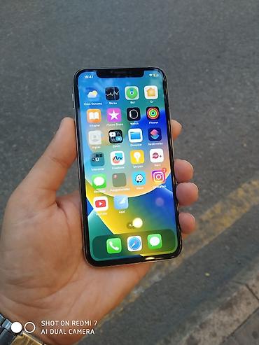 iphone x işlənmiş: IPhone X, 256 GB, Qara — 2