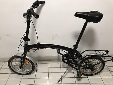Bicikli za odrasle: Sklopivi bicikl BROMPTON Aluminium 3 brzine Doneo sam ga iz Nemacke na lalafo.rs — 7 Bicikli za odrasle: Sklopivi bicikl BROMPTON Aluminium 3 brzine Doneo sam ga iz Nemacke — 7