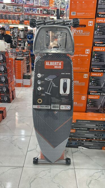 utu altı: Ütü masası ✅ Model: CM-444 ✅ Material: Demir (metal), dayanıqlı və
