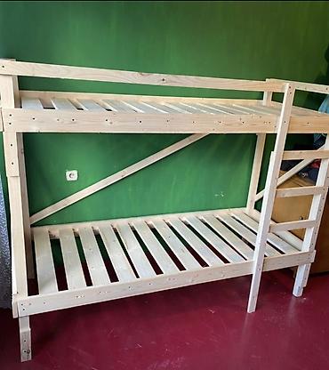 Другая мебель: Ассолому алейкум!! Эки кабатуу кровать жасайбыз таза сыйда жыгачтан — 14