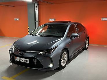 Унаа сатуу: Toyota Corolla: 2021 г., 1.8 л, Вариатор, Гибрид, Седан — 7