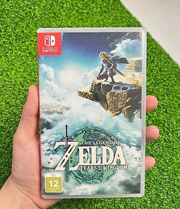 nintendo: Зельда для нитендо свитч — картридж для Nintendo Switch (регион Middle — 1