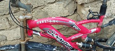 Velosipedlər: Olympia " 26 "velosiped bir az əl gəzdirmək lazımdır ona görə də ucuz — 2