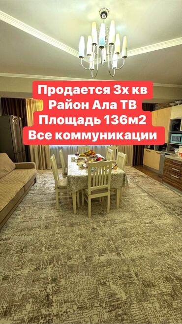 Продажа квартир: 3 комнаты, 136 м², Элитка, 2 этаж, Евроремонт