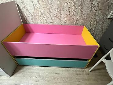 bunk bed: Детская кровать трансформер, Б/у, Кровать-шкаф — 2