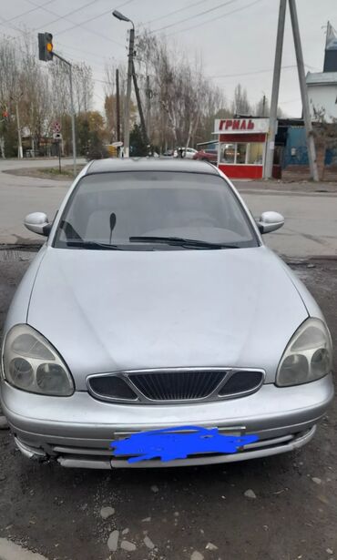 Daewoo: Daewoo Nubira: 2000 г., 1.6 л, Автомат, Бензин, Седан