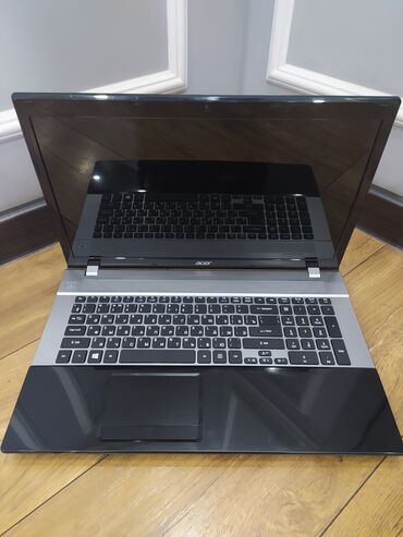 Ноутбуки и нетбуки: Ноутбук, Acer, 12 ГБ ОЗУ, Intel Core i5, 17.3 ", Б/у, Для несложных задач, память HDD + SSD