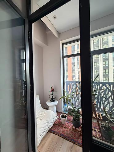 кввр: 2 комнаты, 78 м², Асанбай мкр 6 этаж, Евроремонт — 8